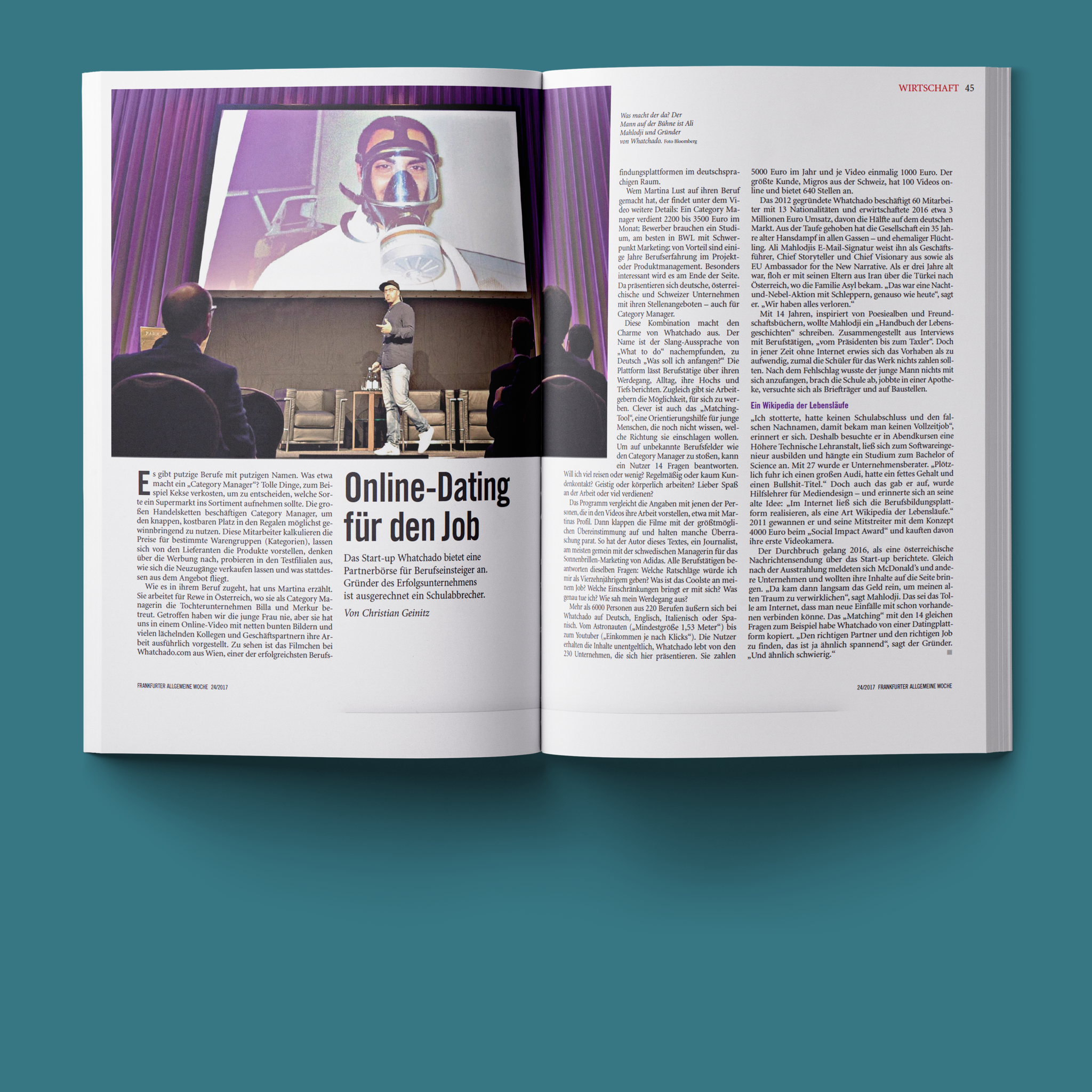 Online Dating für den Job