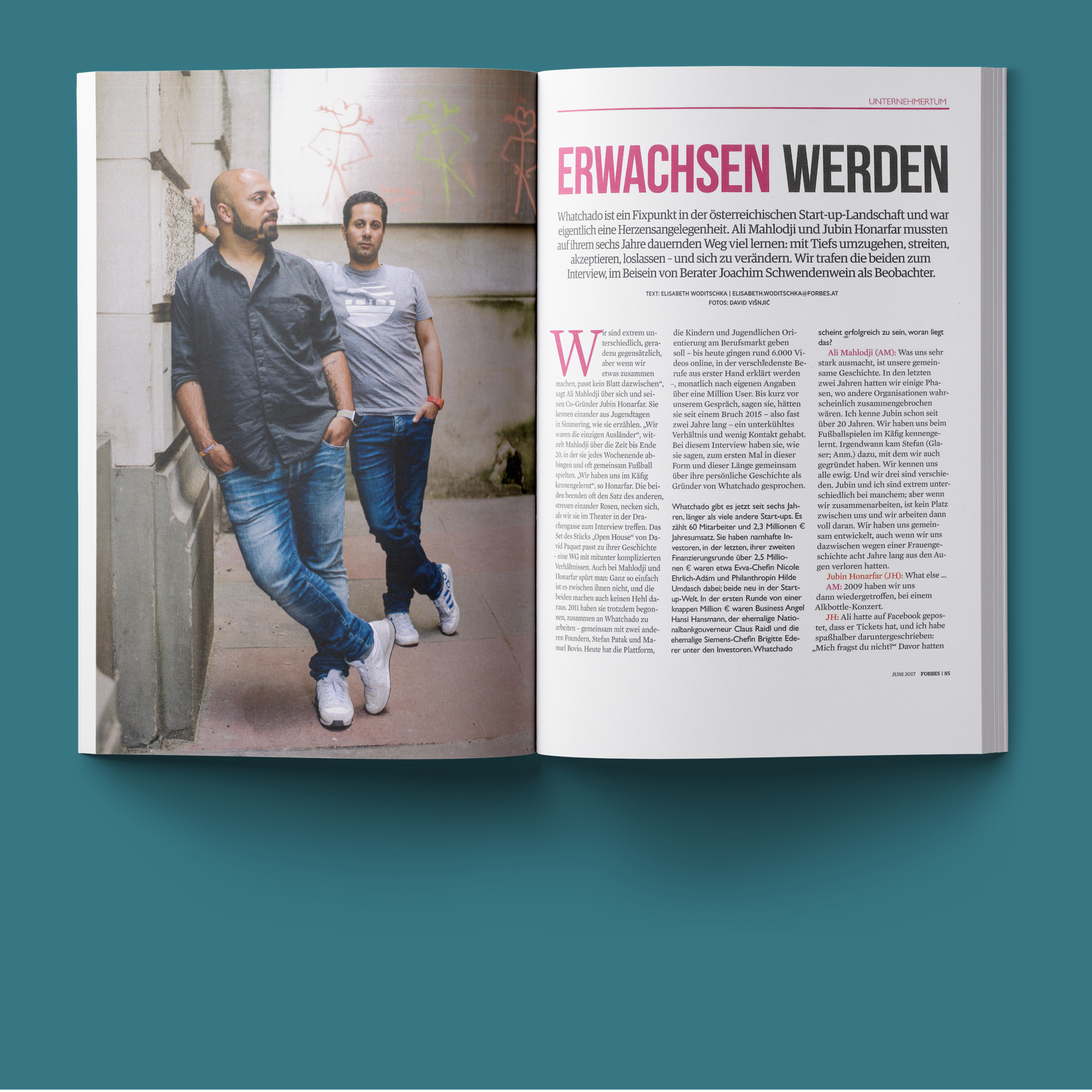 whatchado - 10 Erfolgsprinzipien eines Start-Ups