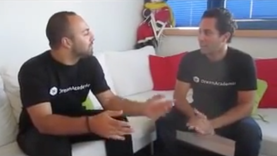 Ein Traum wird ausgesprochen.